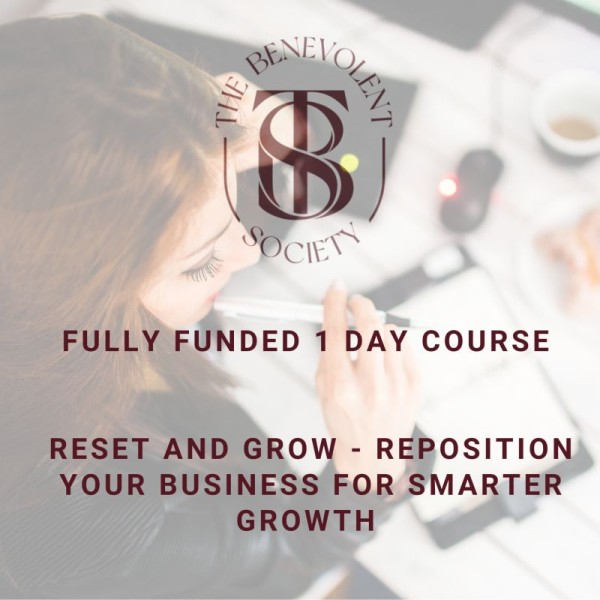 The Benevolent Society - One day fully funded course
