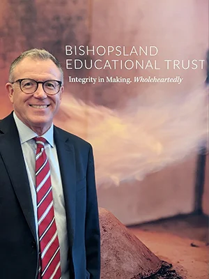 Tom Jones Appointed Chair of Trustees at Bishopsland Educational Trust