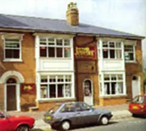 The British Jeweller office showing signage