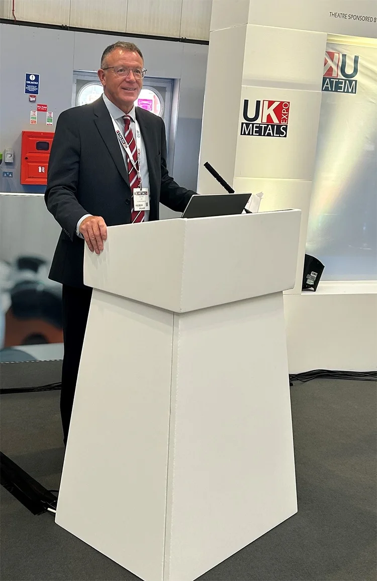 New BATF CEO - Tom Jones